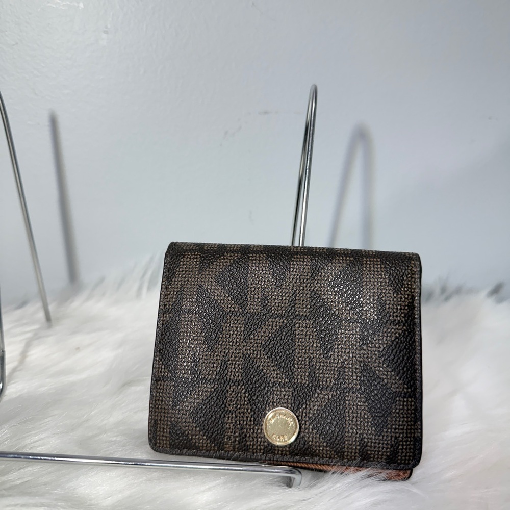 Michael Kors Brown Wallet